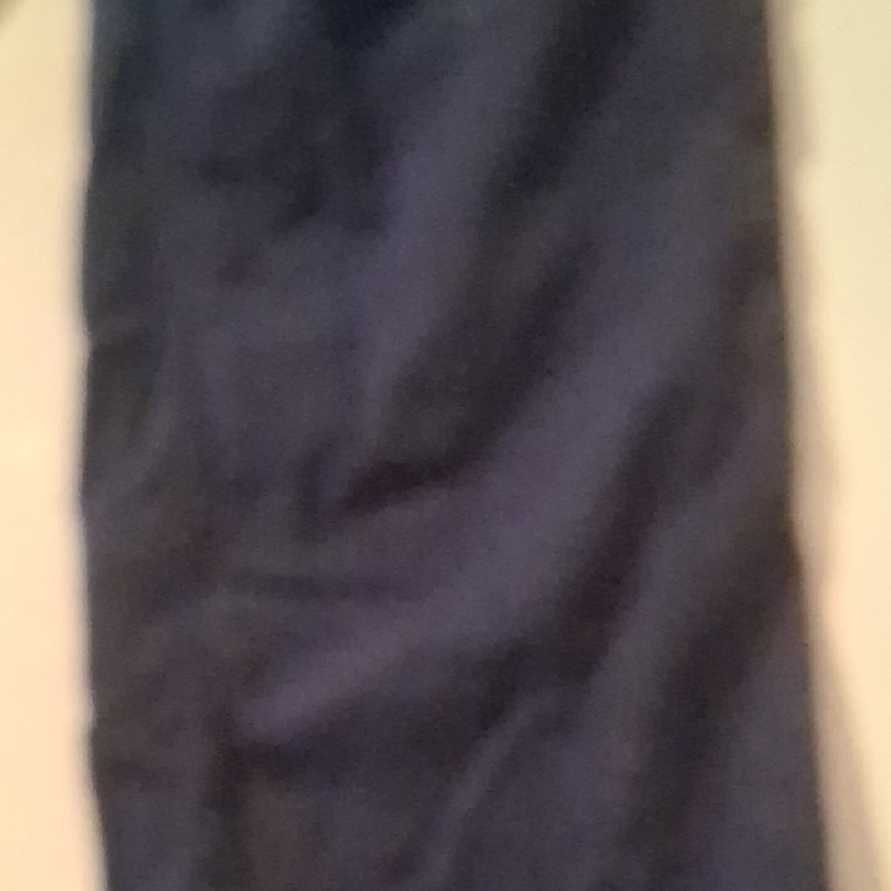 Lands' End Women's Navy Blue Chino Straight Leg Stretch Pants Size 14 - Picture 5 of 14